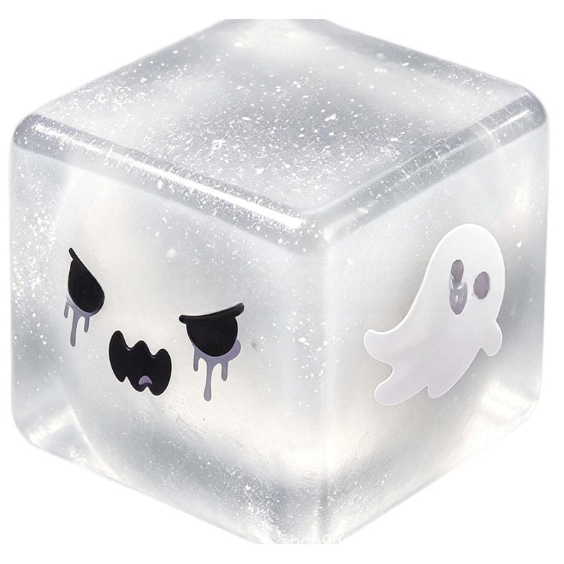 Halloween Sensory Squeeze Cube Toy