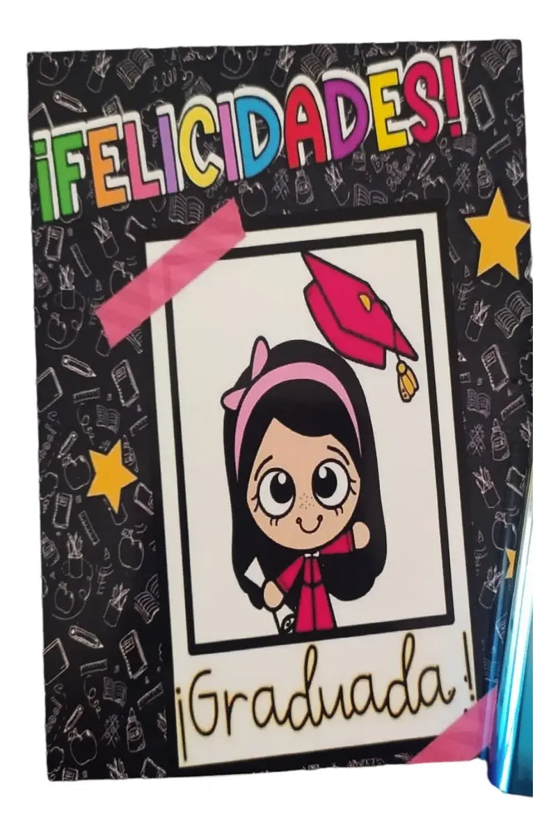 10pz llavero recuerdo de graduación
