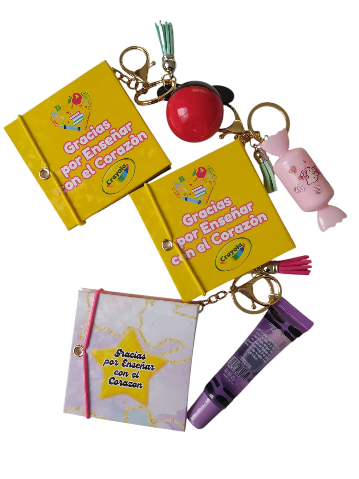 Llavero Post It con Balsamo para Labios