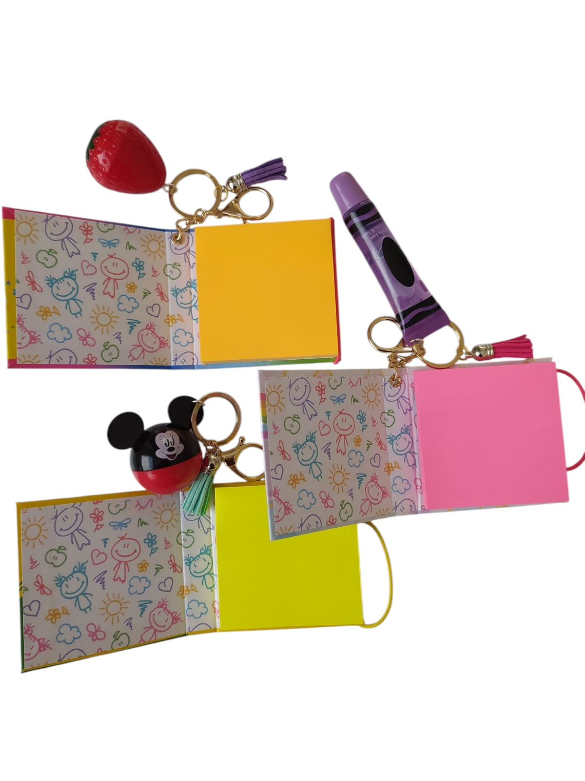 Llavero Post It con Balsamo para Labios
