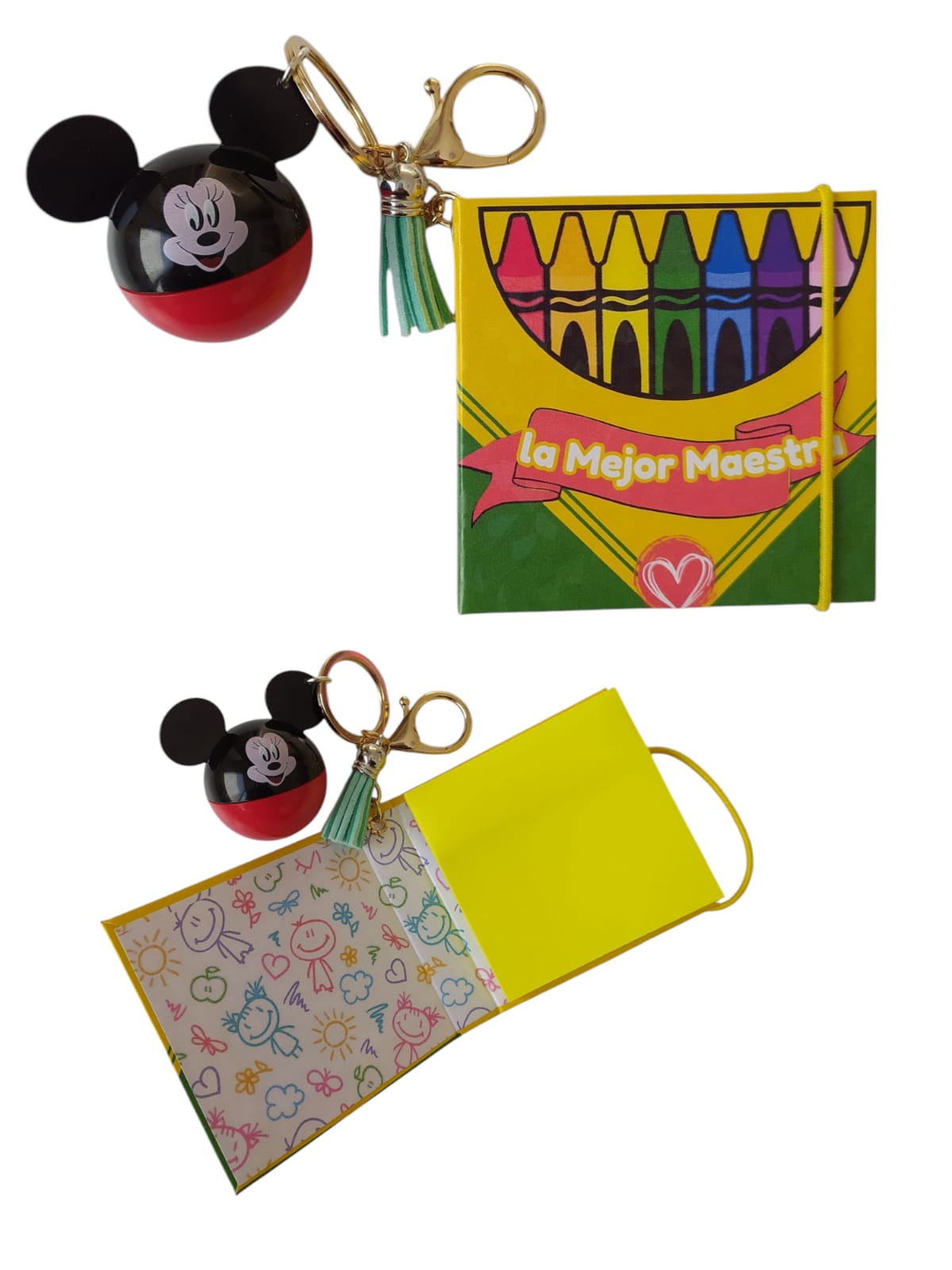 Llavero Post It con Balsamo para Labios