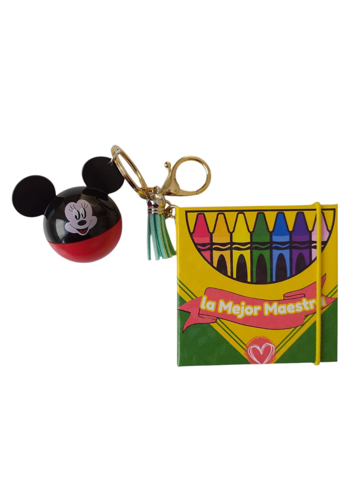 Llavero Post It con Balsamo para Labios