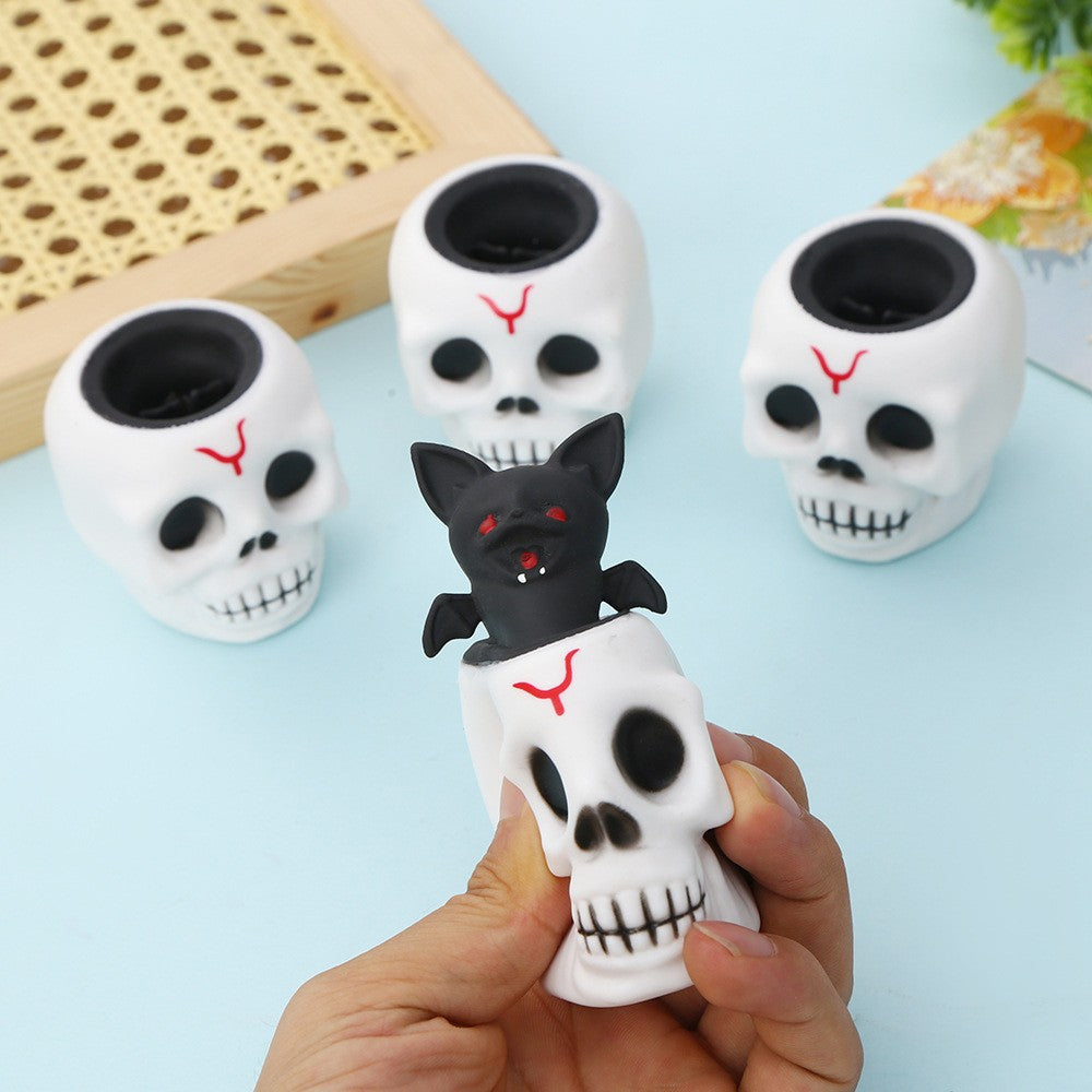 Halloween Pumpkin Squeeze Stress Relief Toy
