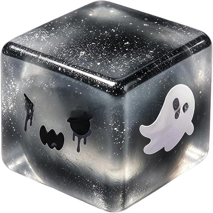 Halloween Sensory Squeeze Cube Toy