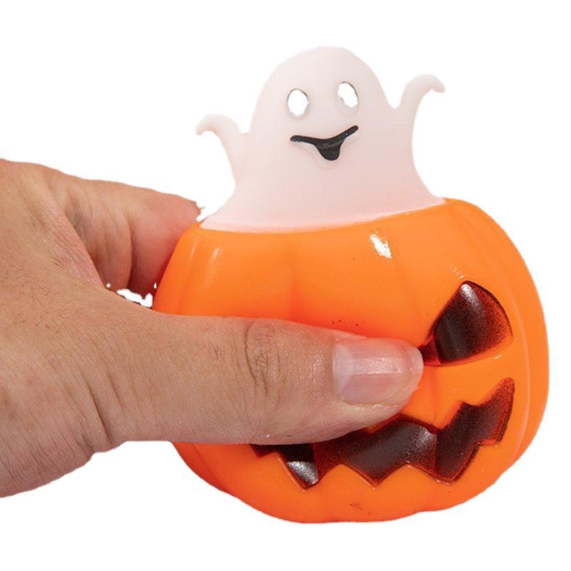 Halloween Pumpkin Squeeze Stress Relief Toy