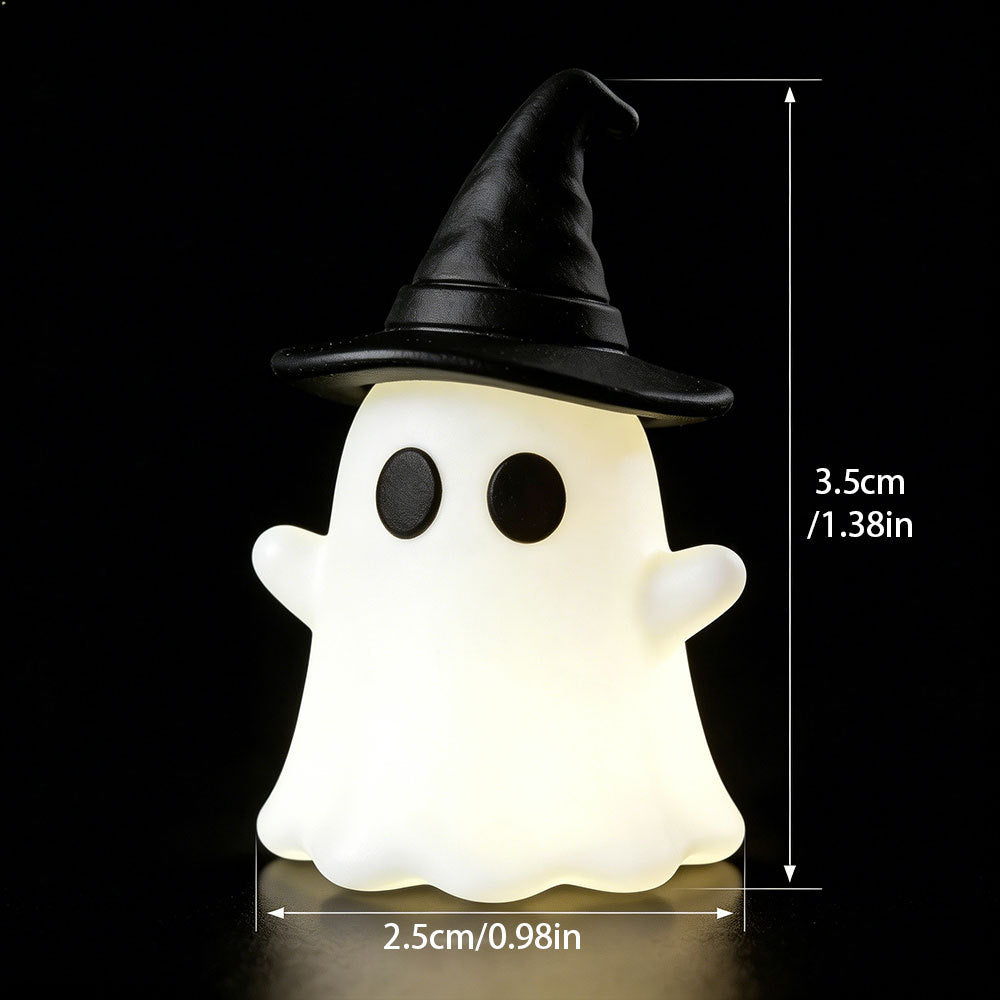 Glowing Halloween Ghost Desktop Ornament