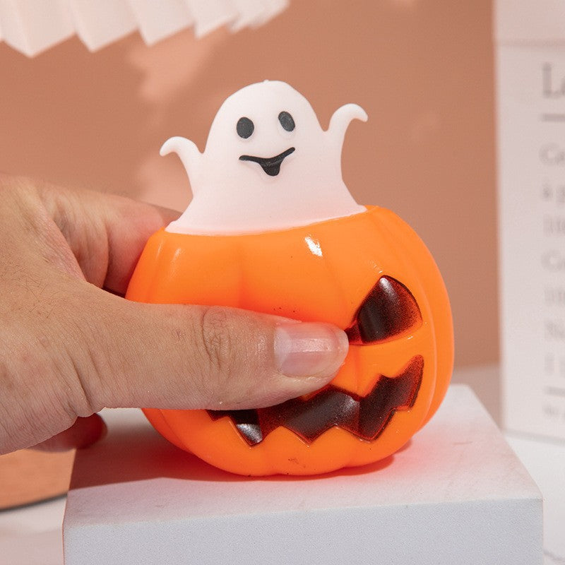 Halloween Pumpkin Squeeze Stress Relief Toy