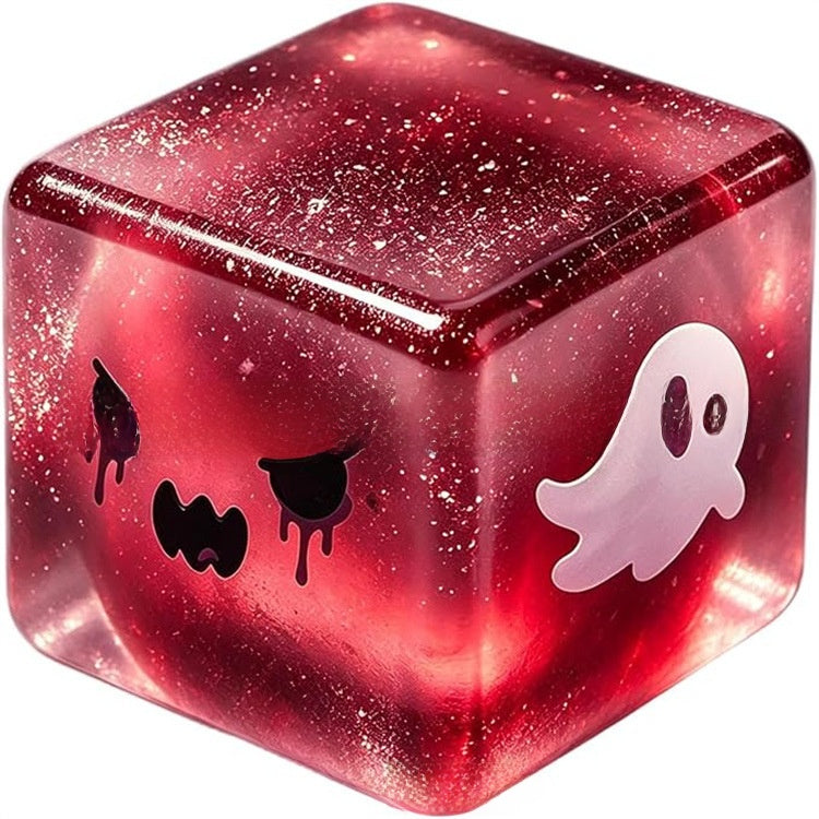 Halloween Sensory Squeeze Cube Toy