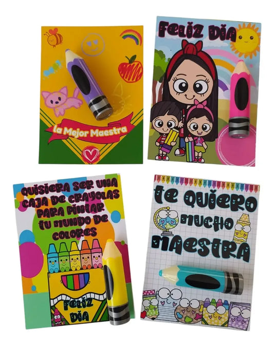 8pz labial mágico detalle día del maestro