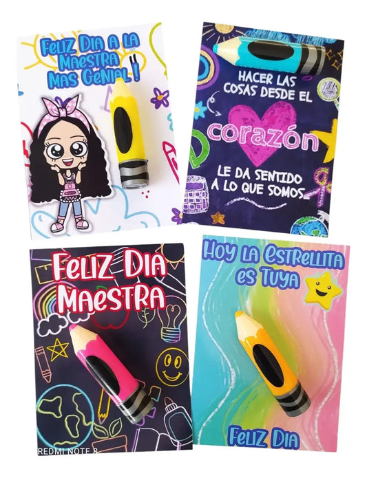 8pz labial mágico detalle día del maestro