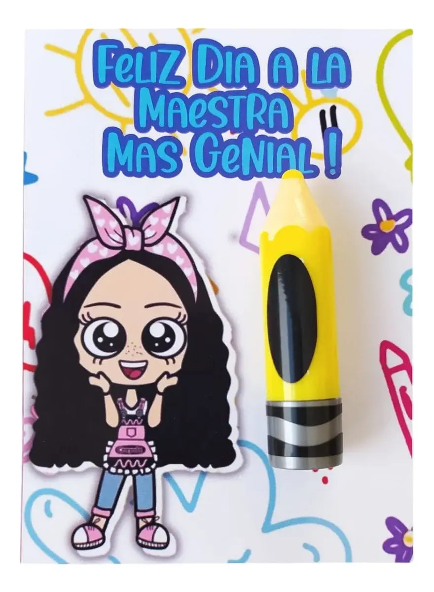 8pz labial mágico detalle día del maestro