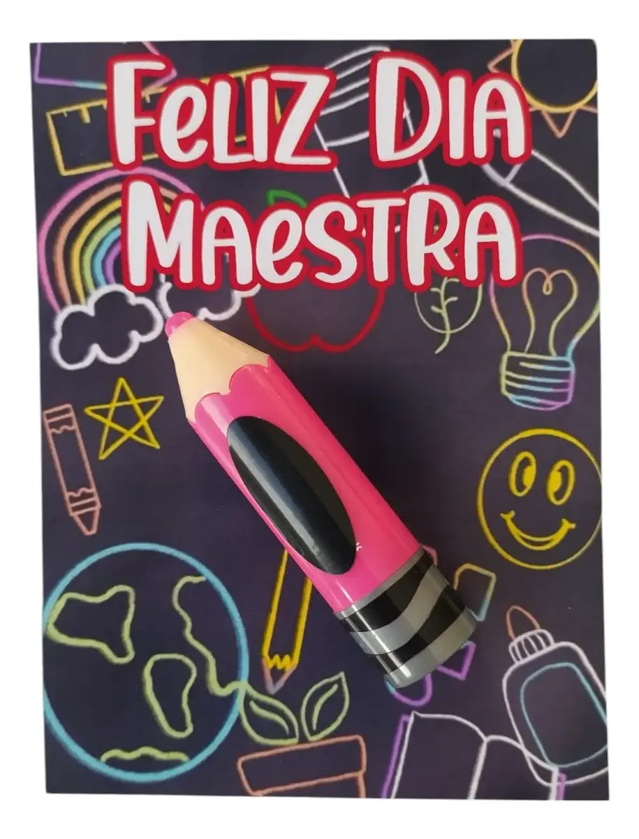 8pz labial mágico detalle día del maestro