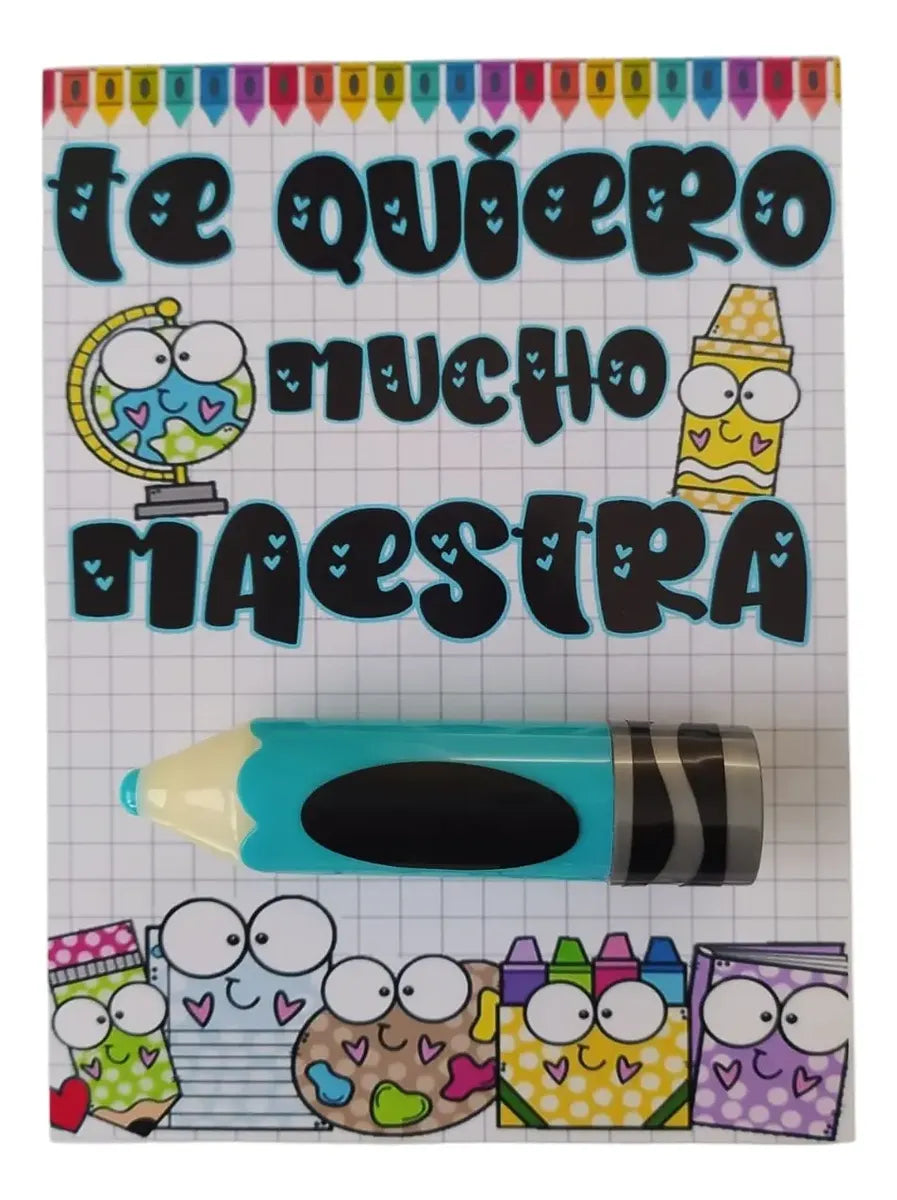 8pz labial mágico detalle día del maestro