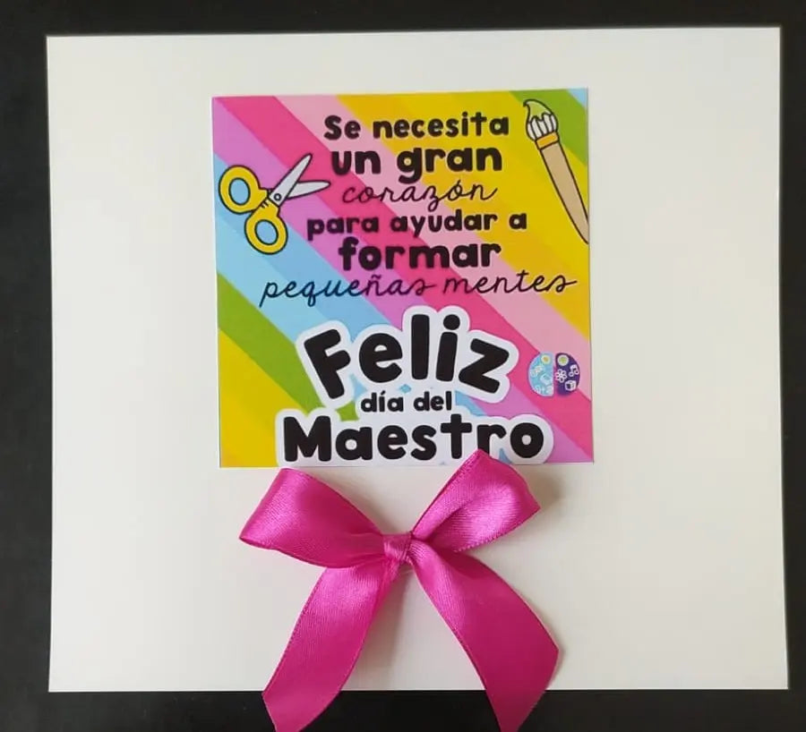 8pz detalle día del maestro post it gigantes