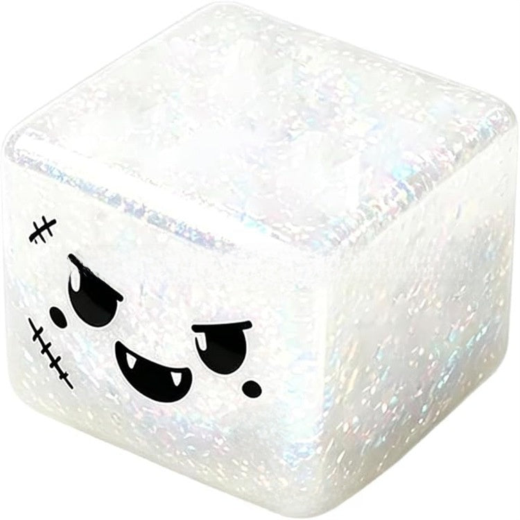 Halloween Sensory Squeeze Cube Toy